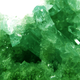 Formación de cristales de berilio (esmeralda). Foto: Nastya22 / Shutterstock.